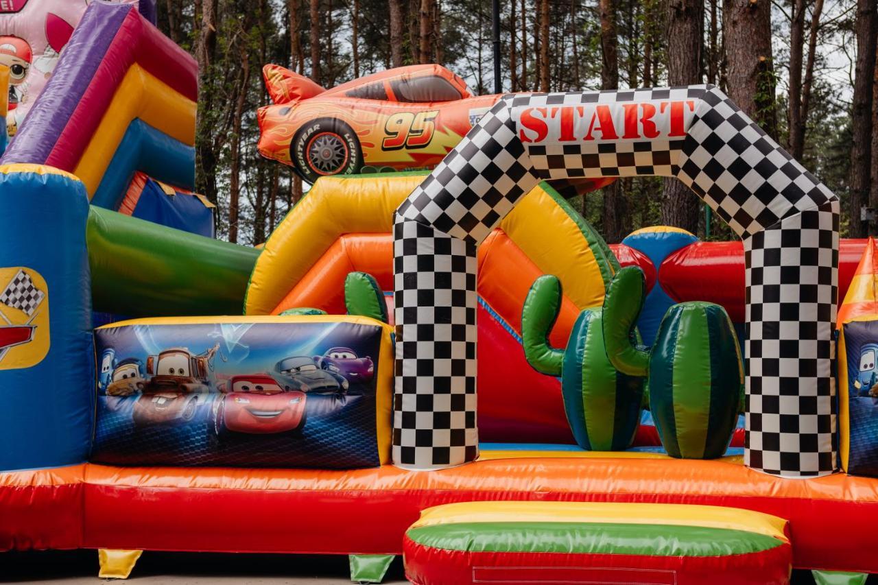 Lesny Apartament Nad Zalewem Кельце Екстер'єр фото